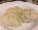 A picture of step 3 of Yakigyoza made from scratch 🌾.