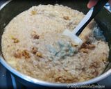 Foto del passaggio 6 della ricetta Risotto al Gorgonzola con Cipolle di Breme e Miele