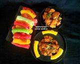 A picture of step 4 of Bhungla Lasaniya Batata Kathiyawadi Gujarati Cuisine.