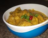 A picture of step 3 of சிக்கன் கிரேவி.