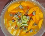 Foto langkah ke 3 dari resep 417. Rujak Kiamboy.