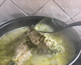 Foto del paso 4 de la receta: Mero en salsa verde