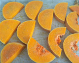 Foto del paso 1 de la receta: Calabaza asada con romero