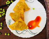 A picture of step 8 of Ramdan Special Matar Potato Samosa.