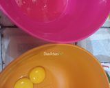 Foto langkah ke 2 dari resep CHEESE CHIFFON CAKE/ BOLU SIFON KEJU🧀.