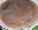 Foto langkah ke 2 dari resep Pudding busa cokelat.