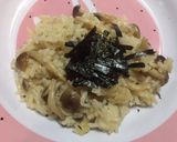 Foto langkah ke 4 dari resep Nasi Ayam Jamur (Kid’s Food).