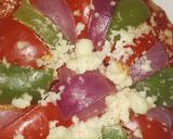A picture of step 21 of Wheat flour pizza recipe.