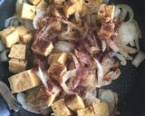 Foto del paso 3 de la receta: Tofu al estilo árabe con groumd sumac