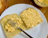 Foto langkah ke 5 dari resep Tamago Sando / Sandwich telur.