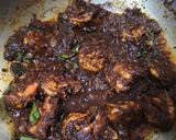 कुंदापुर घी रोस्त मसाला झिंगे (kundapur ghee roast masala zinghe recipe in marathi) रेसिपी स्टेप 7 फोटो