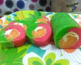 Foto langkah ke 8 dari resep Bolu Gulung Krim Keju.
