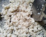 Hình bước làm 4 của món Ăn dặm cho bé: Chà bông cá lóc