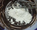 A picture of step 2 of One minute microwave cake.
