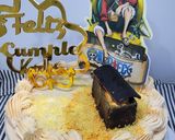 Foto del paso 2 de la receta: Torta de cumpleaños sin gluten (temática Luffy)