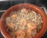 Foto del paso 3 de la receta: Gulas con langostinos