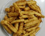 A picture of step 4 of Fries Pakora.