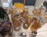 Rebarbarás rozmaringos akácvirág- és bodza IVOLÉ házilag télire 1285 recept fázis 15 fotója