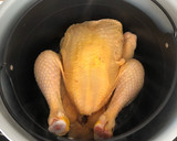 Foto del paso 2 de la receta: Pollo asado (con Ninja Foodi o Instant Pot + Air Fryer)
