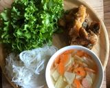Hình bước làm 8 của món Bún cá rô chấm