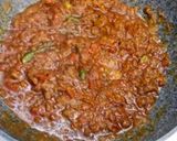 A picture of step 2 of Curd mushroom masala.