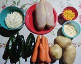 Foto del paso 1 de la receta: Chiles Rellenos