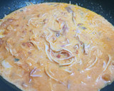 Foto del paso 3 de la receta: Pastas con jamón y salsa napolitana