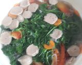 Foto langkah ke 5 dari resep Sayur bening bayam.