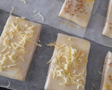 Foto del paso 3 de la receta: Napolitanas de jamón y queso