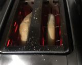 Foto del paso 4 de la receta: Hamburguesa vegetariana con berenjenas caramelizadas