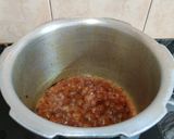 A picture of step 5 of Masala Lauki.
