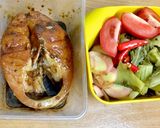 Hình bước làm 1 của món Day 10 : Cá trắm đen kho dưa chua_eat1000