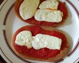 Foto del paso 2 de la receta: Milanesa de soja a la napolitana