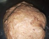 A picture of step 4 of Spiral chocolate bread.