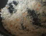 A picture of step 2 of Raw termic punjabi Rice firni.