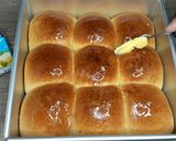 Foto langkah ke 8 dari resep Roti kasur coklat keju.