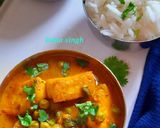 मटर पनीर की सब्जी(matar paneer ki sabji in Hindi) रेसिपी चरण 5 फोटो