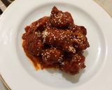 Foto langkah ke 5 dari resep Ayam pedas korea ala dapur klen.