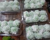 Foto langkah ke 4 dari resep Klepon Pandan.