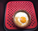 Foto del paso 1 de la receta: Huevo frito en Airfryer Cosori