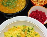 A picture of step 2 of Misal Poha.