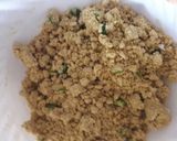 A picture of step 4 of Sattu kachori.