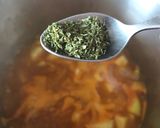 Savanyú káposztás-kolbászos-virslis leves recept fázis 9 fotója