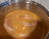 Foto del paso 7 de la receta: Judiones con rape y langostinos