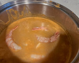 Foto del paso 7 de la receta: Judiones con rape y langostinos