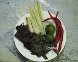 Foto langkah ke 1 dari resep Ayam kukus bumbu pepes.