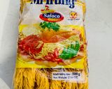 Hình bước làm 12 của món Trời mưa nấu mì 2 phiên bản: mì nước vị Nhật và mì khô vị Tàu