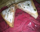 A picture of step 7 of Vegetable cheesy sandwich.