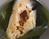 Foto langkah ke 2 dari resep Nasi bakar isi ayam 🐥.