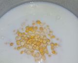 A picture of step 2 of Bengal Gram Halvah Balls.